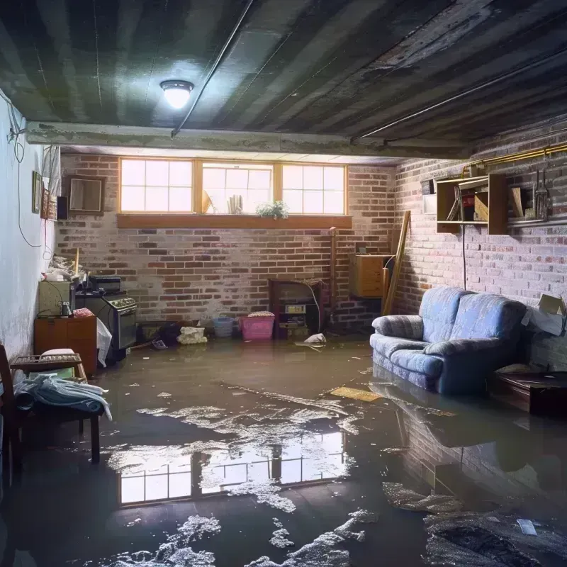 Flooded Basement Cleanup in Depoe Bay, OR