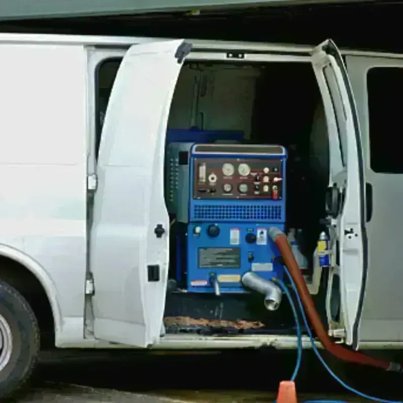 Water Extraction process in Depoe Bay, OR